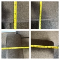 3WAY ソファーベッド (1年使用)　ソファーベット 家具 寝具　の画像
