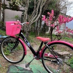 （商談中）ジュニア用　自転車