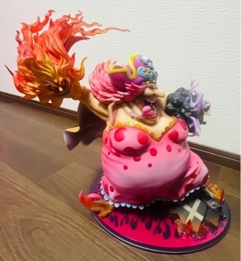 ⭐︎開封品・箱無し⭐︎P.O.P マキシマム　ビッグマム　フィギュア