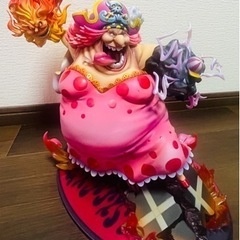 ⭐︎開封品・箱無し⭐︎P.O.P マキシマム　ビッグマム　フィギュアの画像