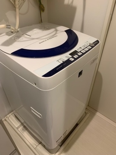 洗濯機　シャープ SHARP ES-G5E2