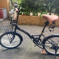 折りたたみ自転車