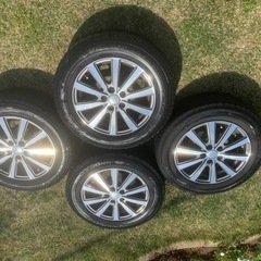 15インチアルミ　プリウスやインレッサに。の画像