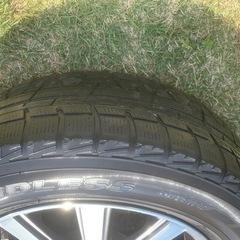 15インチアルミ　プリウスやインレッサに。の画像