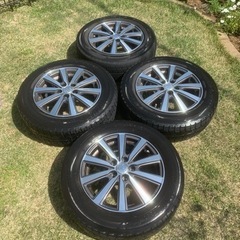 15インチアルミ　プリウスやインレッサに。の画像