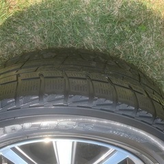 15インチアルミ　プリウスやインレッサに。の画像