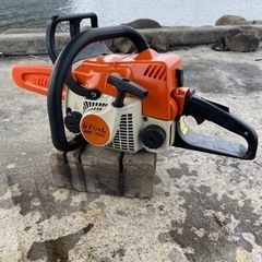 スチール　チェーンソー　MS170C