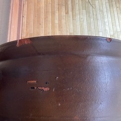 陶器大壺（かめ）の画像