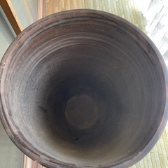 陶器大壺（かめ）の画像