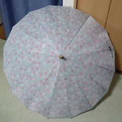 傘　レディース　親骨55cm 16本骨の画像