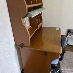 くろがね　学習机の画像