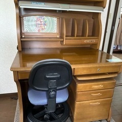 くろがね　学習机の画像