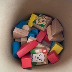 アンパンマンおもちゃ  知育玩具4つセットの画像