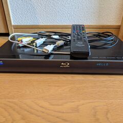 東芝ブルーレイディスクプレーヤー SD-BD1K