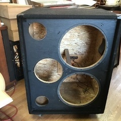 EV 純正ベースアンプ用  スピーカーボックスの画像