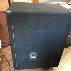 EV 純正ベースアンプ用  スピーカーボックスの画像