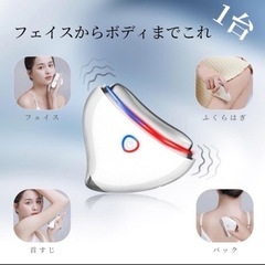 Balle 美顔器 EMS かっさ 電動 カッサ 微電流LED 新生活　ギフト　母の日の画像