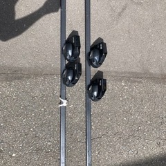 キャリアバー、フットセット
