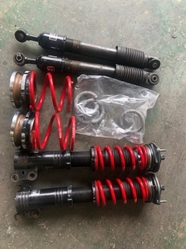 【GW中値下げ】トヨタbB  車高調