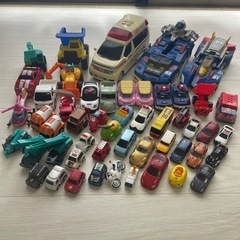 チョロQ、トミカ、Mac、救急車など