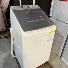 ☆激安販売!!☆ 9.0kg洗い!! HITACHI 電気洗濯乾燥機 ビートウォッシュ 洗剤自動投入 2020年 BW-DX90F 家電 生活家電 洗濯機