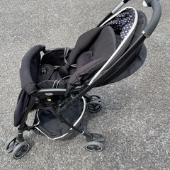 【最終SEAL】Aprica (アップリカ) 軽量オート4輪ベビーカー ラクーナエアーABの画像