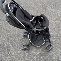 【最終SEAL】Aprica (アップリカ) 軽量オート4輪ベビーカー ラクーナエアーABの画像