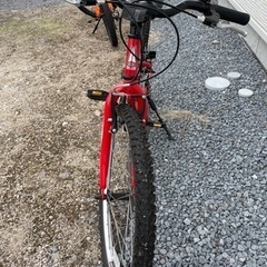 自転車 マウンテンバイクの画像