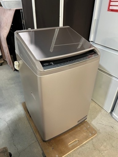 ☆期間限定激安販売!!☆ 大容量10.0kg洗い!! HITACHI ビートウォッシュ スリム BW-DV100C 2019年