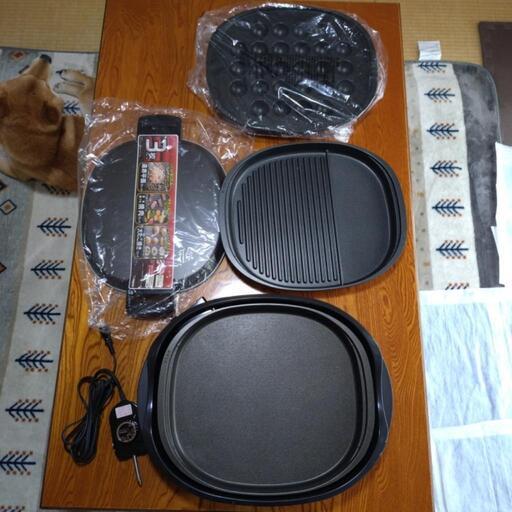 家電 キッチンホットプレート　決定しました
