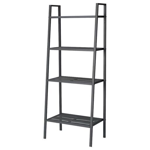 【お値下げ不可】IKEA LERBERG レールベリ シェルフユニット　ダークグレー