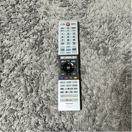 テレビ　TOSHIBA   REGZA  32V34  2021年製