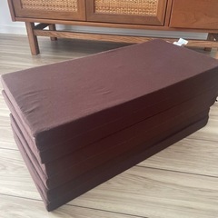 お昼寝マット　ニトリ製　美品の画像