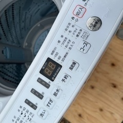 洗濯機　HW-T55D 5.5kg ハイセンスジャパンの画像