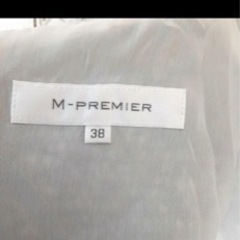 M-PREMIER エムプルミエ　ワンピース/レディースの画像