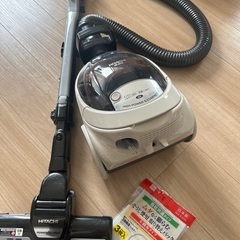 掃除機　日立　cv-pd8の画像