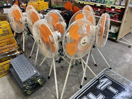 スイデン　45cm工場扇(大型扇風機)　SF-45VS-1VP2【中古品】大量入荷しました！
