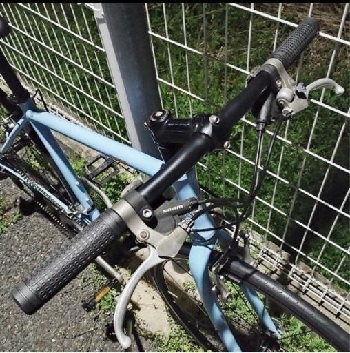 自転車 クロスバイク