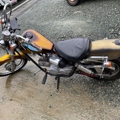 バイク ホンダJAZZ50の画像