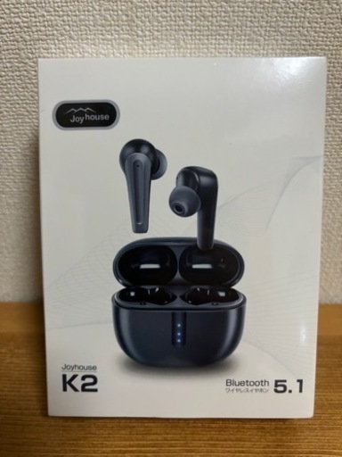 Joyhouse K2 ワイヤレスイヤホン　Bluetooth　未使用に近い