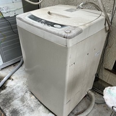 東芝　洗濯機の画像