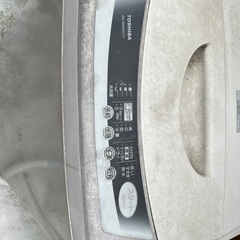 東芝　洗濯機の画像