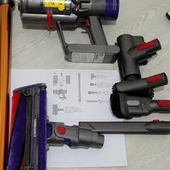 【最終値下5月6日まで】ダイソン dyson コードレス V10 正常動作品 清掃済み 新品フィルター&スタンド付きの画像