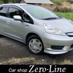 フィットシャトル HV 25年 車検8年9月 12万㌔ ナビ B...