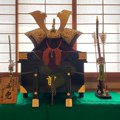 端午の節句　兜