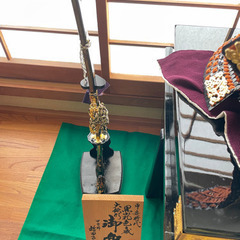 端午の節句　兜の画像