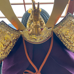 端午の節句　兜の画像