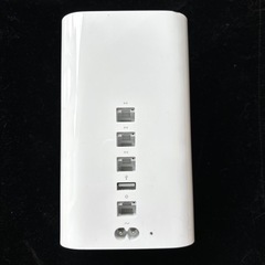 【ジャンク】アップル AirMac Extreme ベースステーション A1521の画像