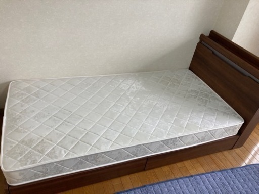 家具 ベッド シングルベッド
