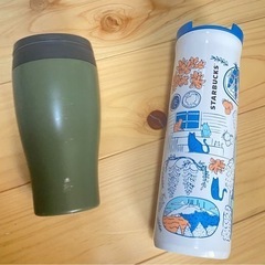 セット　スターバックス　水筒　タンブラーの画像